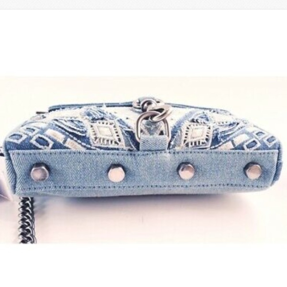 Rebecca Minkoff Denim Crossbody - Picture 4 of 8